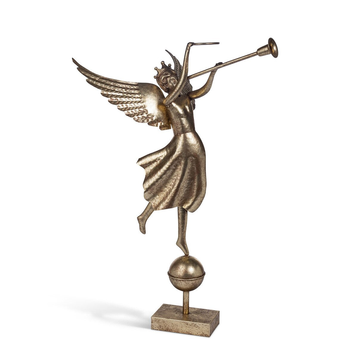 Angel with Trumpet style shot 2