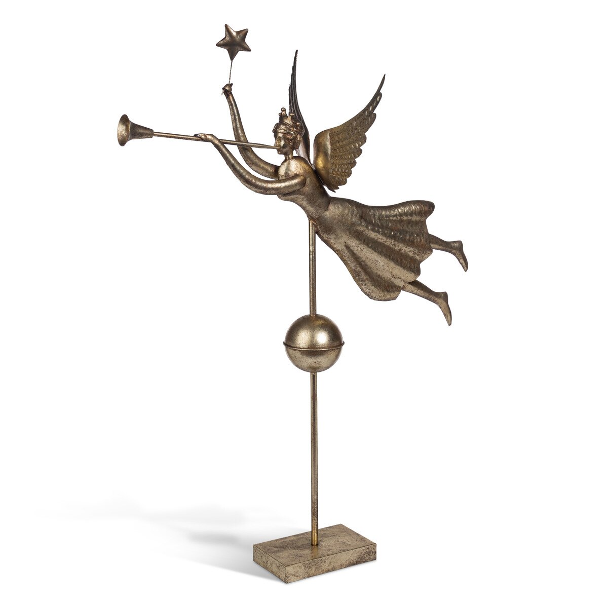 Flying Angel with Trumpet style shot 1