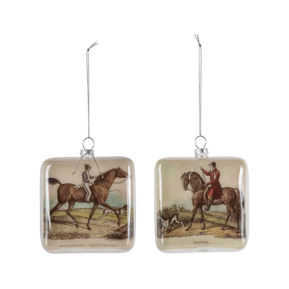 Equestrian Ornament, 2 Assorted Styles style shot 1