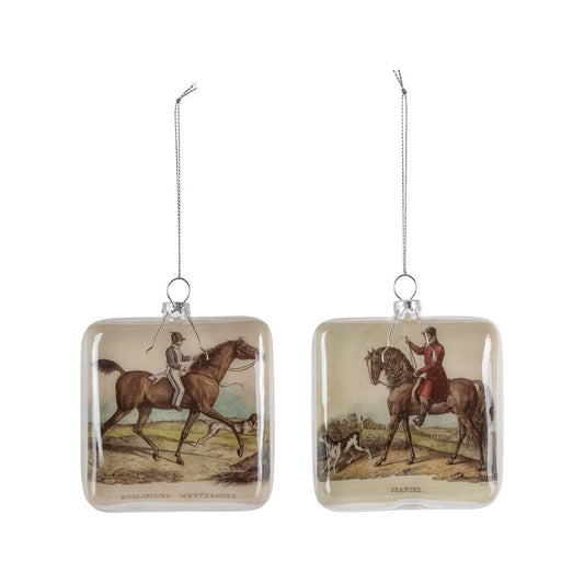 Equestrian Ornament, 2 Assorted Styles style shot 1