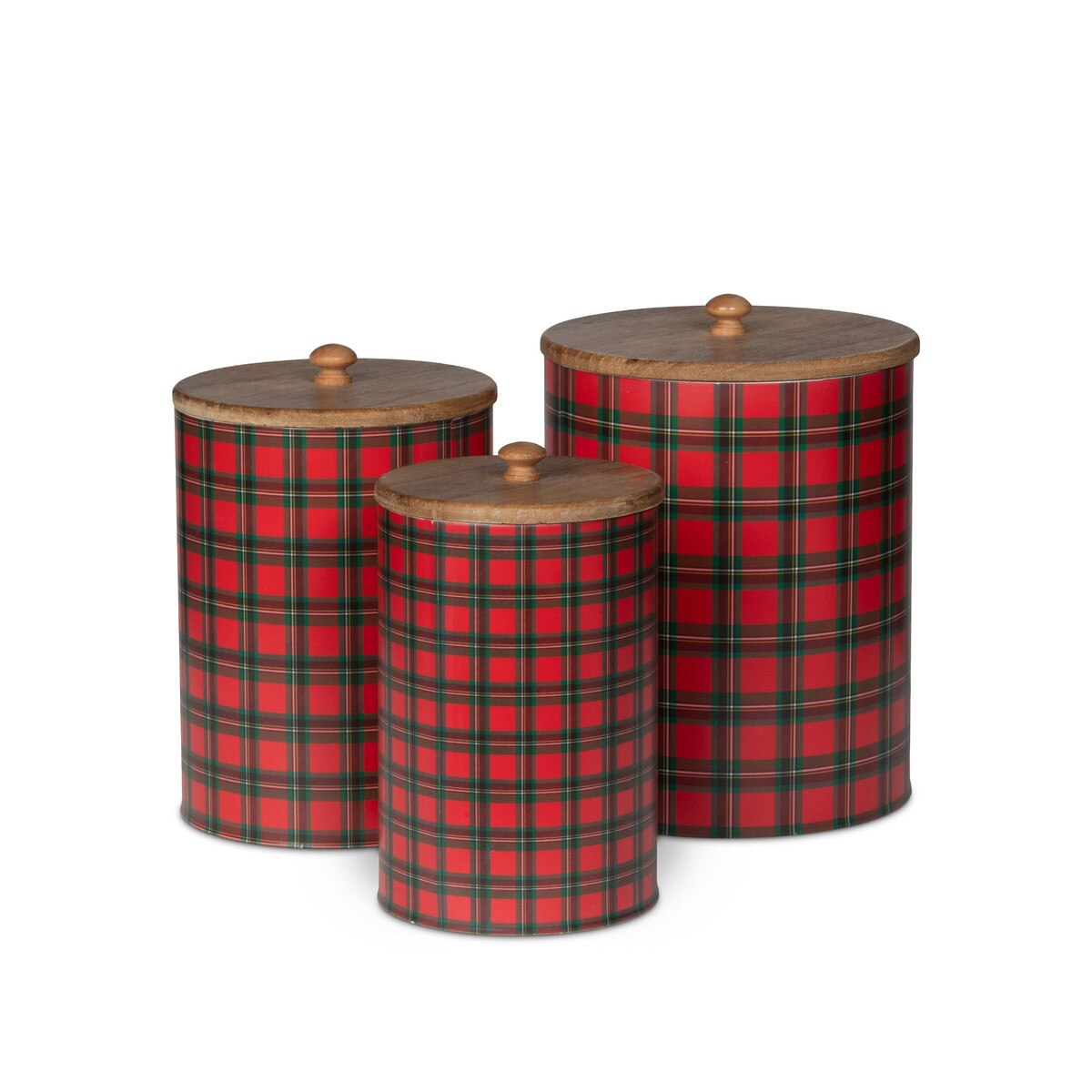 Heritage Holiday Canister, Set of 3 style shot 1