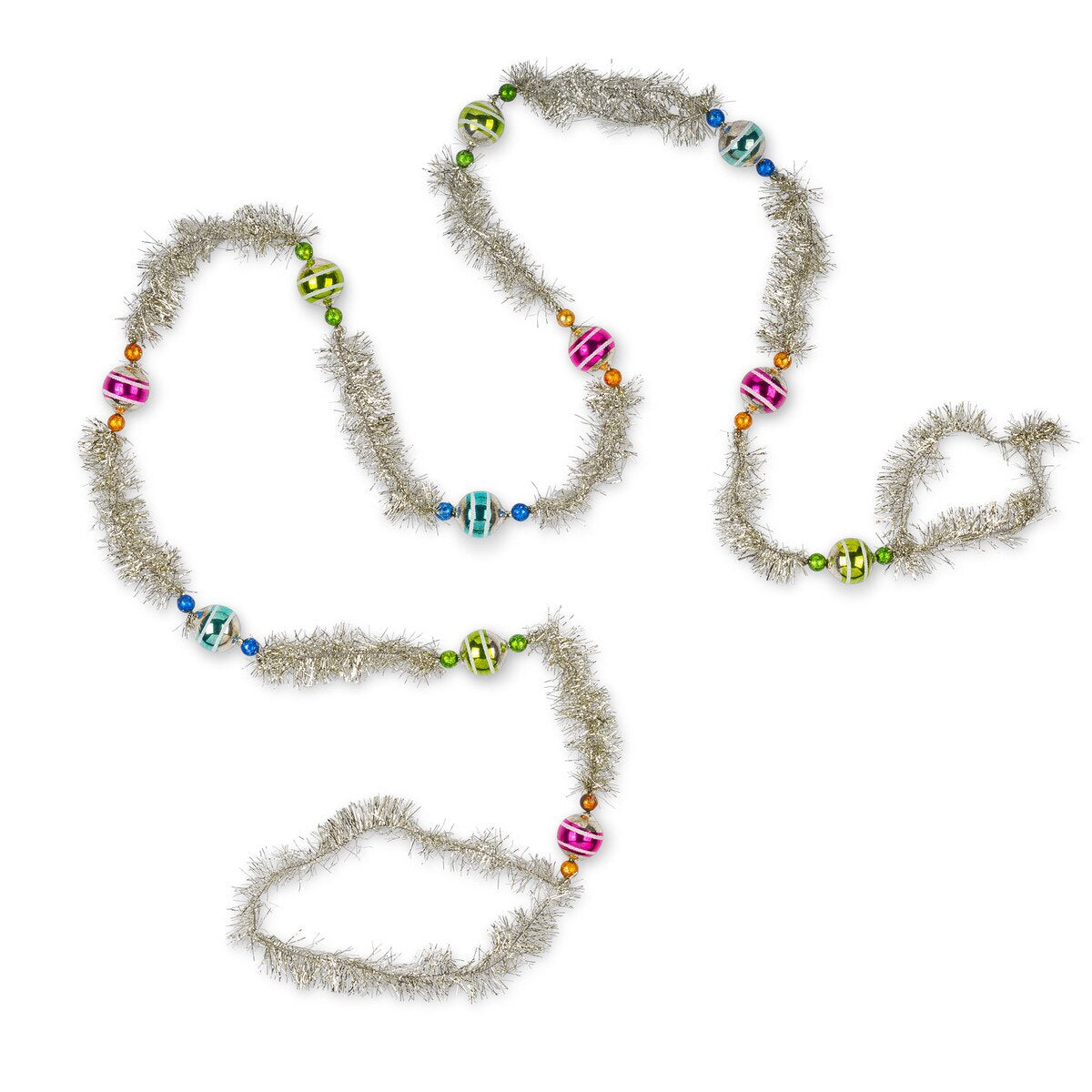 Retro Bead and Tinsel Garland style shot 1