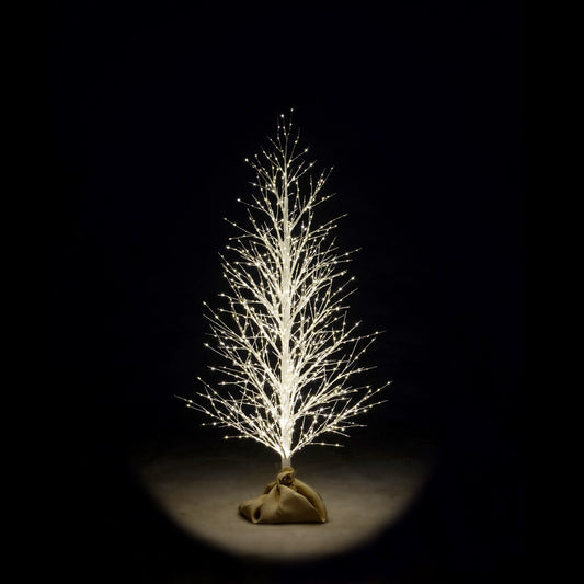 Winter Wonderland 5' Lit Tree style shot 1