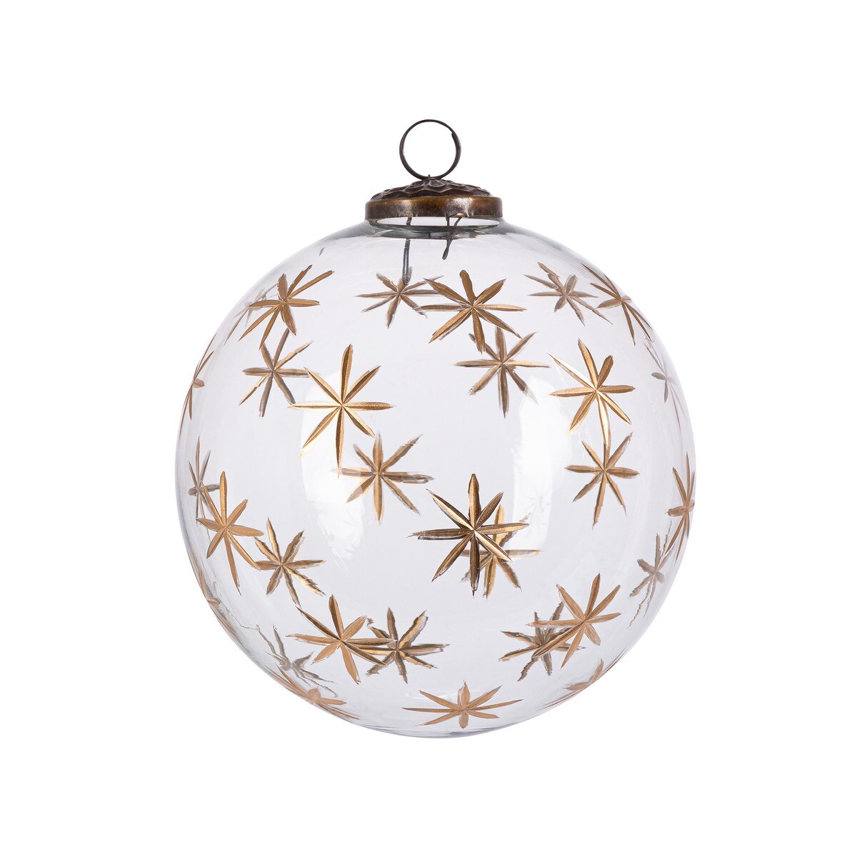 Starry Night Etched Ornament style shot 1