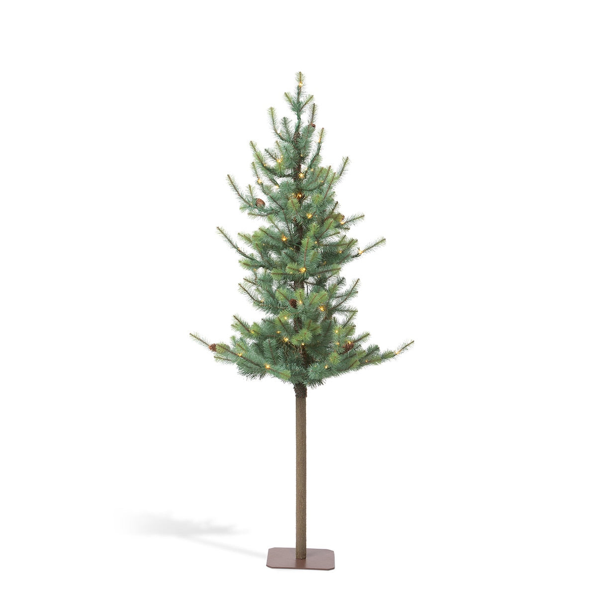 Blue Spruce Alpine Tree, 72" style shot 1