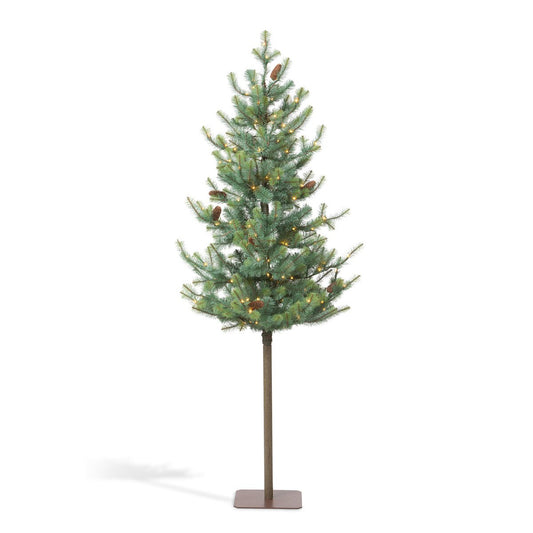 Blue Spruce Alpine Tree, 84" style shot 1