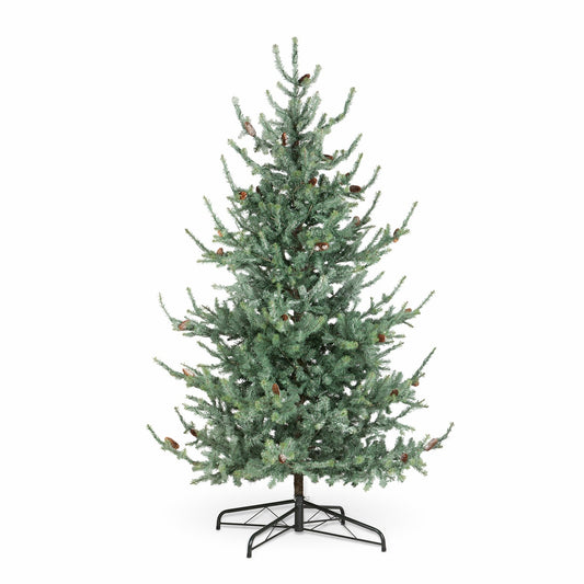 9' Iced Blue Spruce Tree with Micro Light