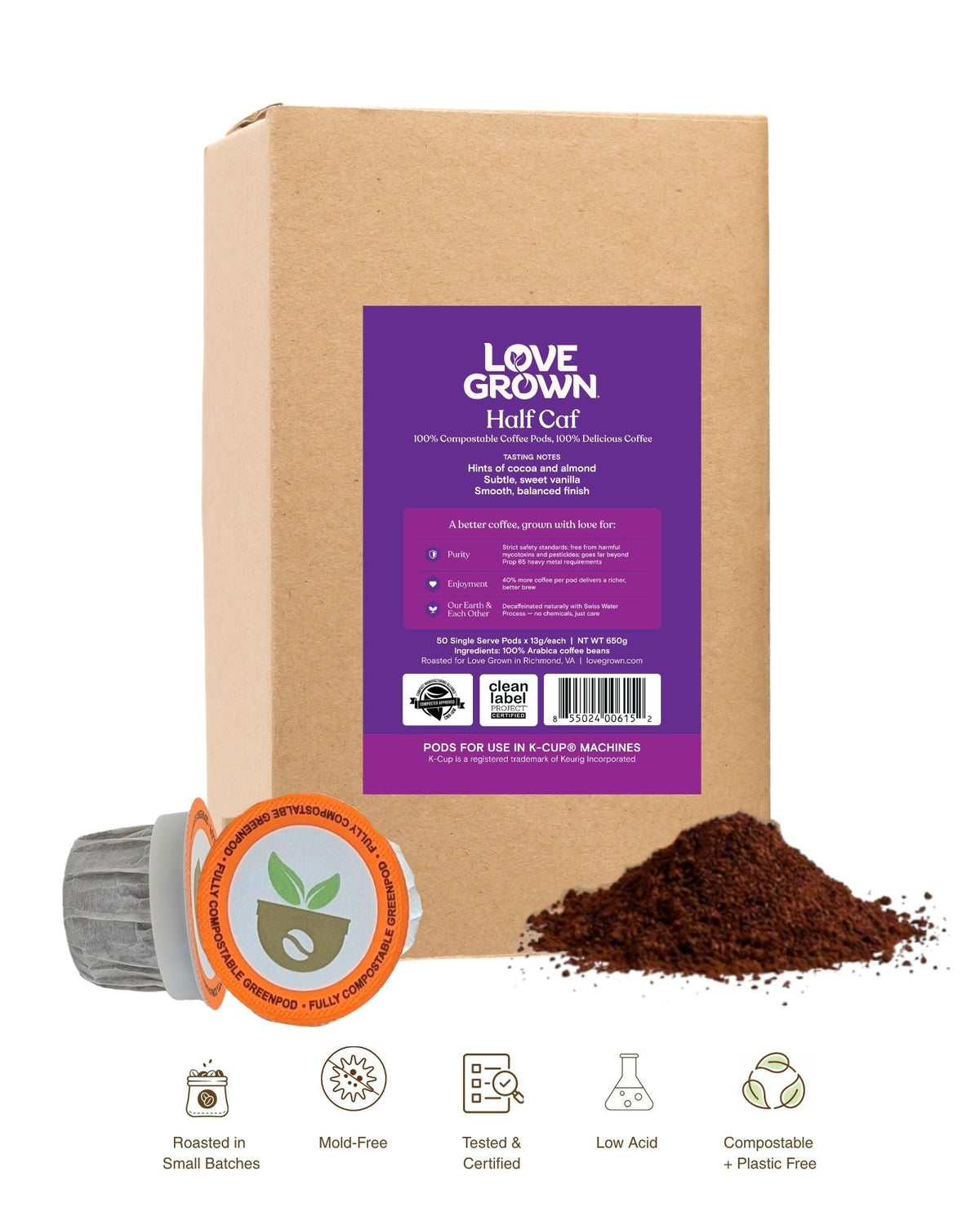 Organic Coffee Pods – Compostable