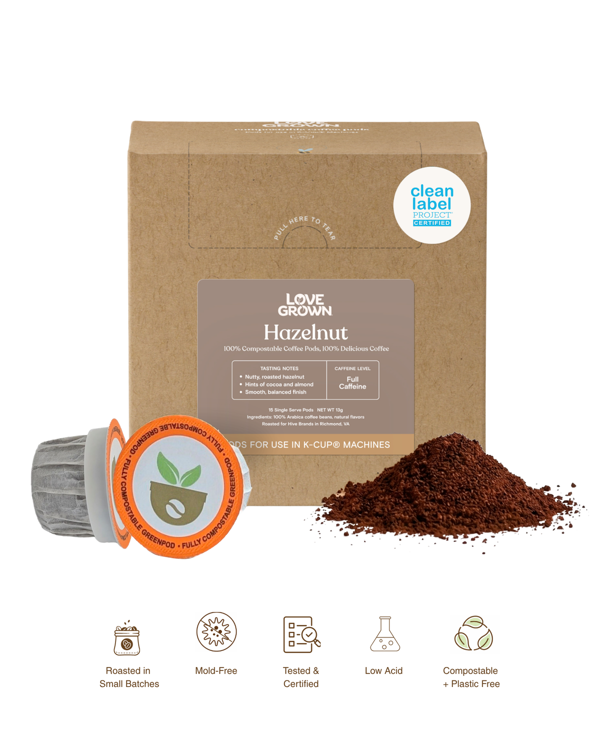Organic Coffee Pods – Compostable