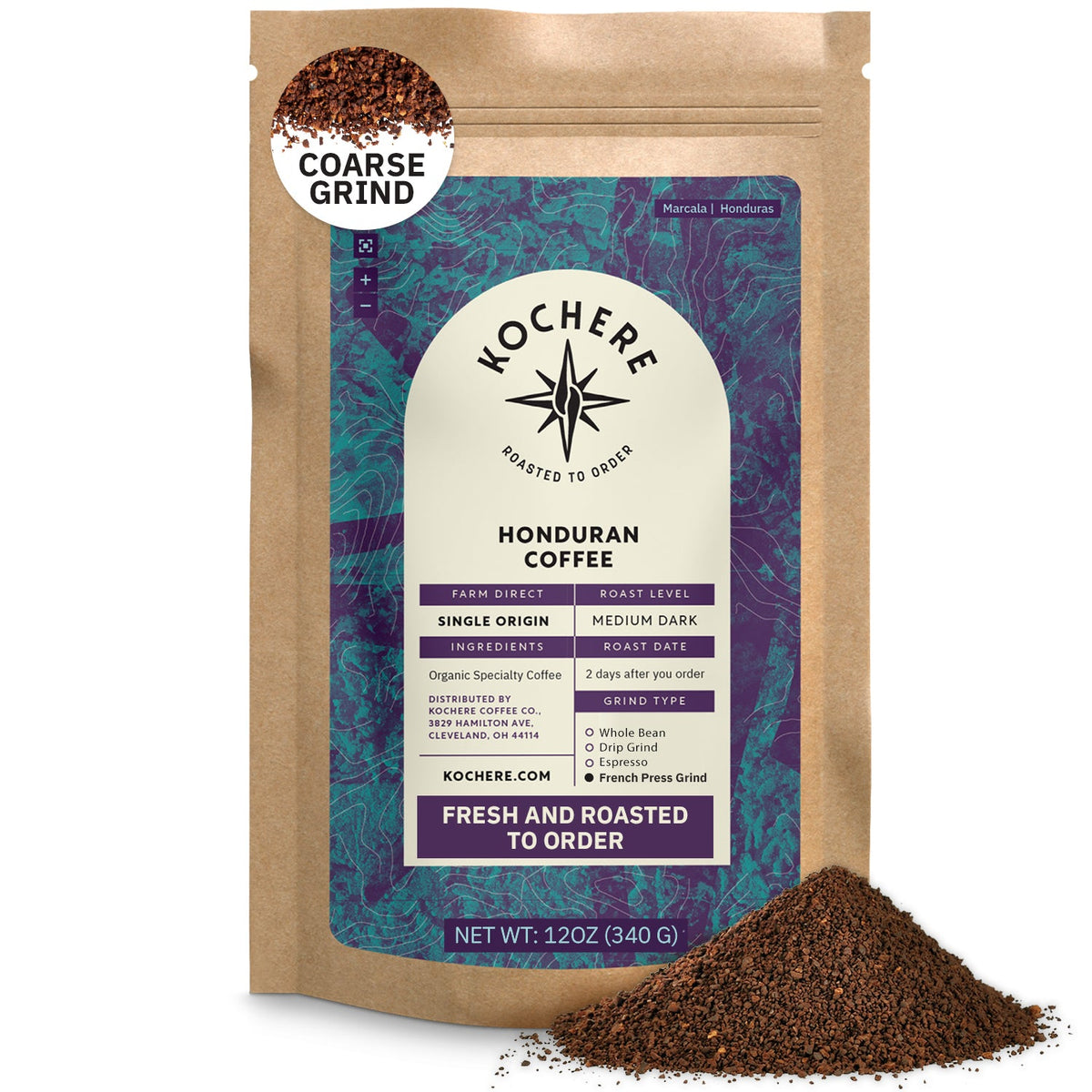 Morning in Vermont Organic Coffee