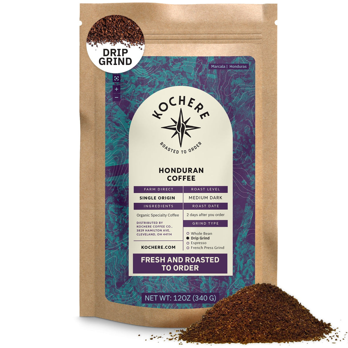 Morning in Vermont Organic Coffee
