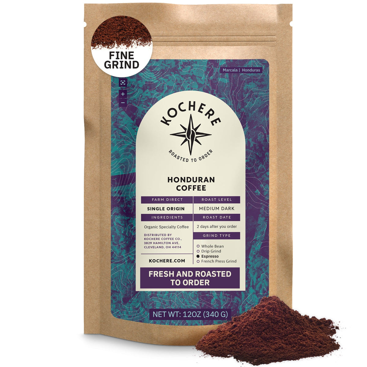 Morning in Vermont Organic Coffee