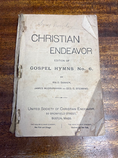 Vintage Christian Hymn Pages – Set of 3 | Original Antique-Style Sheet Music | Junk Journal and Craft Supplies