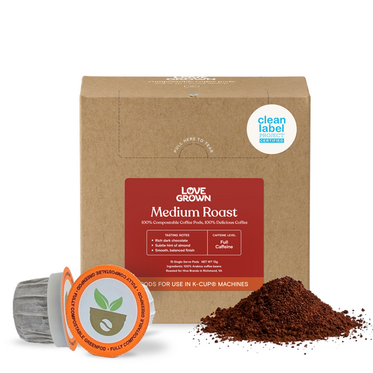 Organic Coffee Pods – Compostable