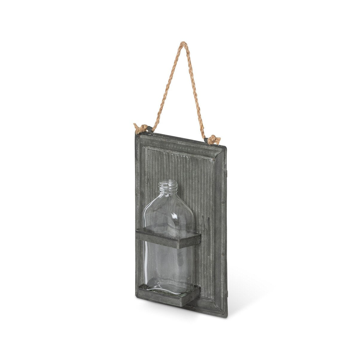 Galvanized Sheet Metal Vase style shot 1