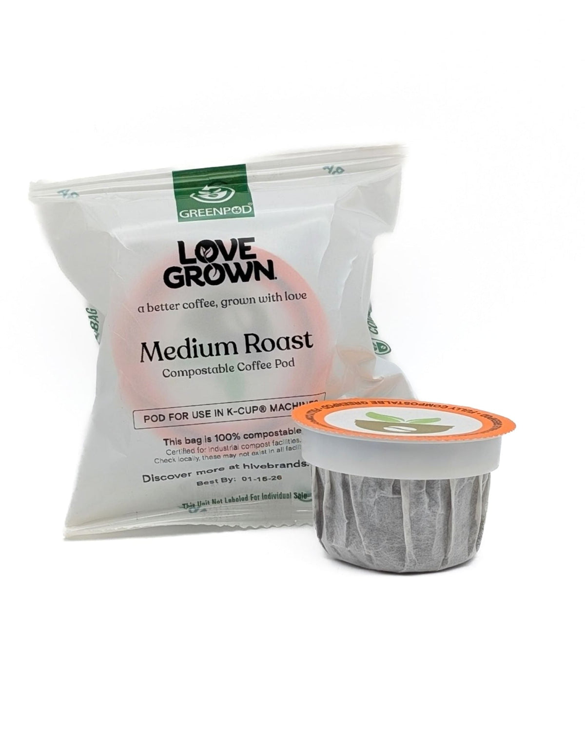 Organic Coffee Pods – Compostable