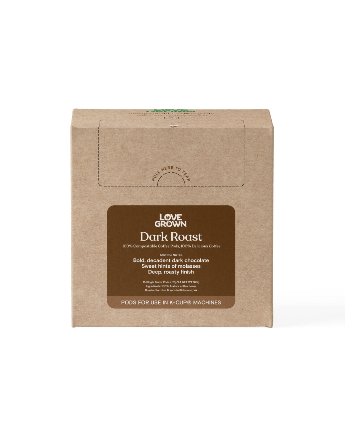 Organic Coffee Pods – Compostable