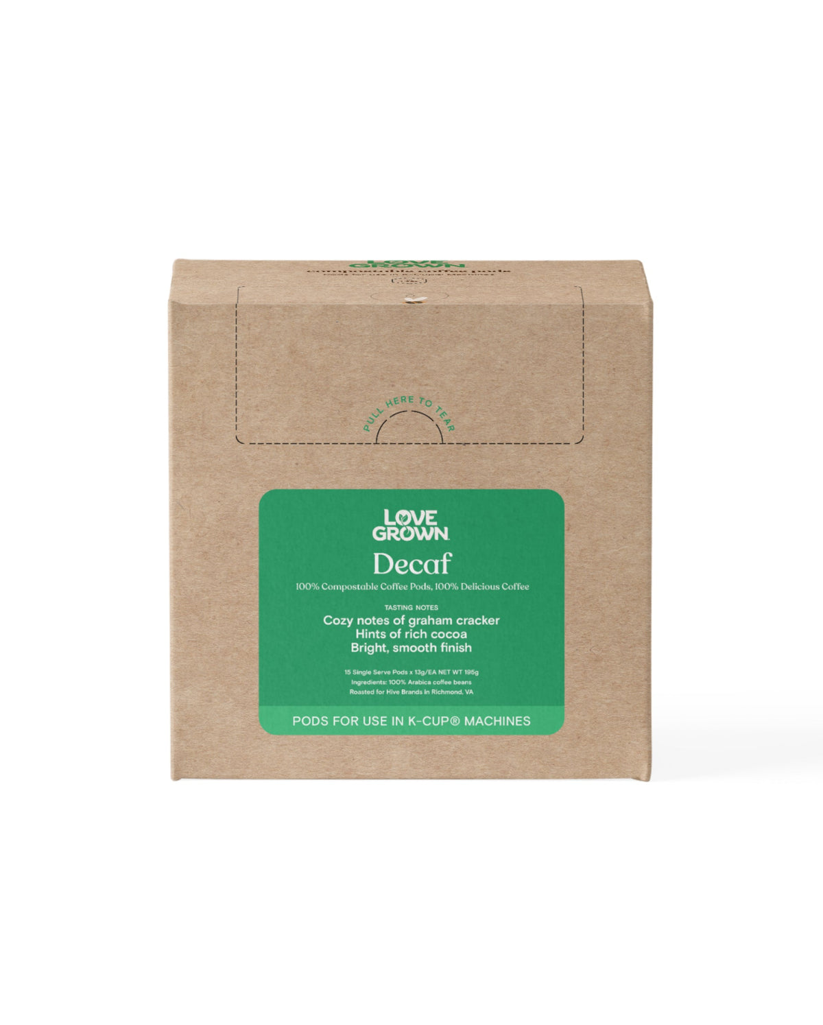 Organic Coffee Pods – Compostable