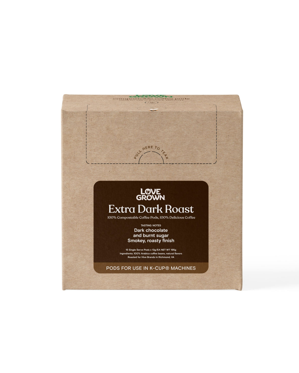 Organic Coffee Pods – Compostable