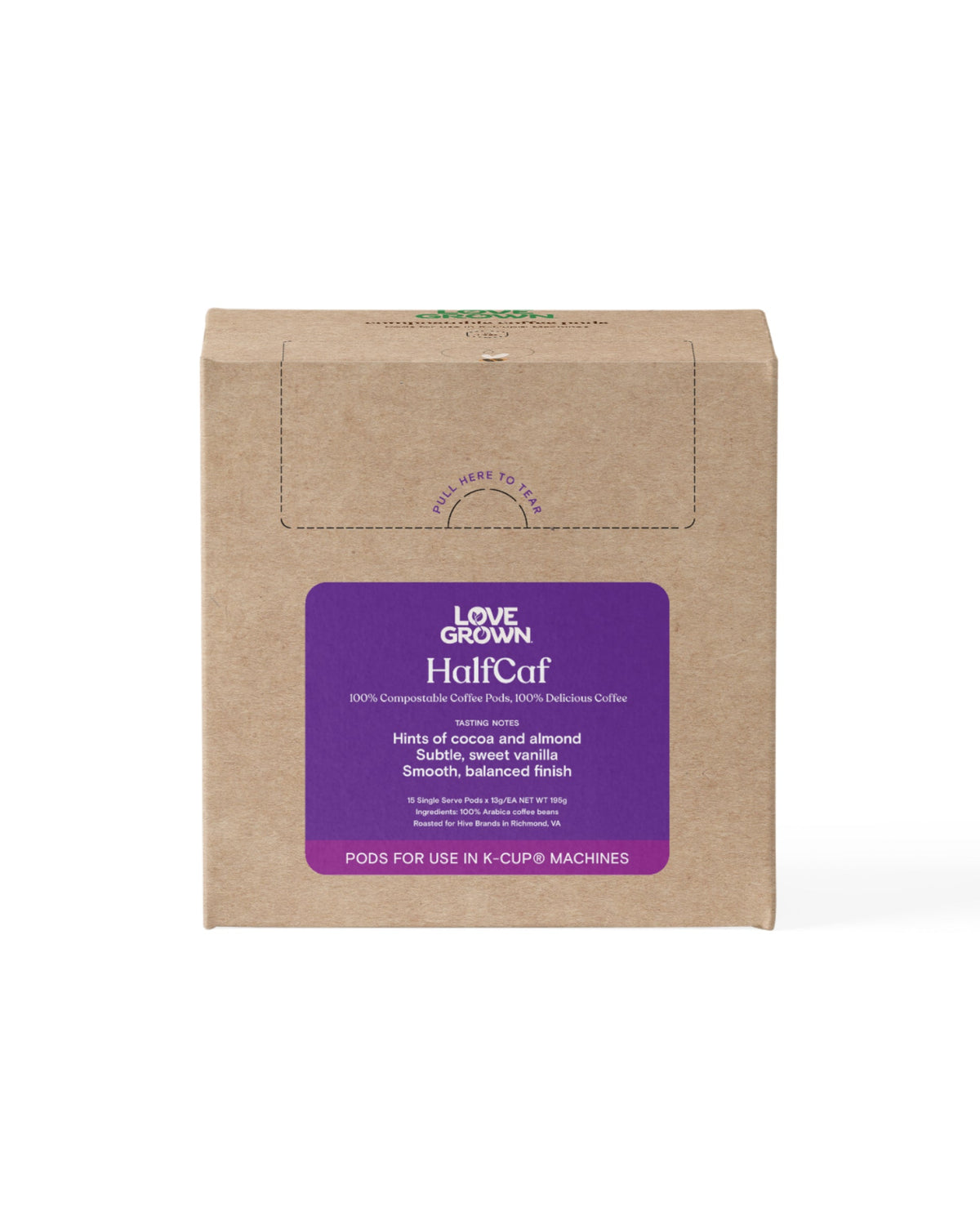 Organic Coffee Pods – Compostable