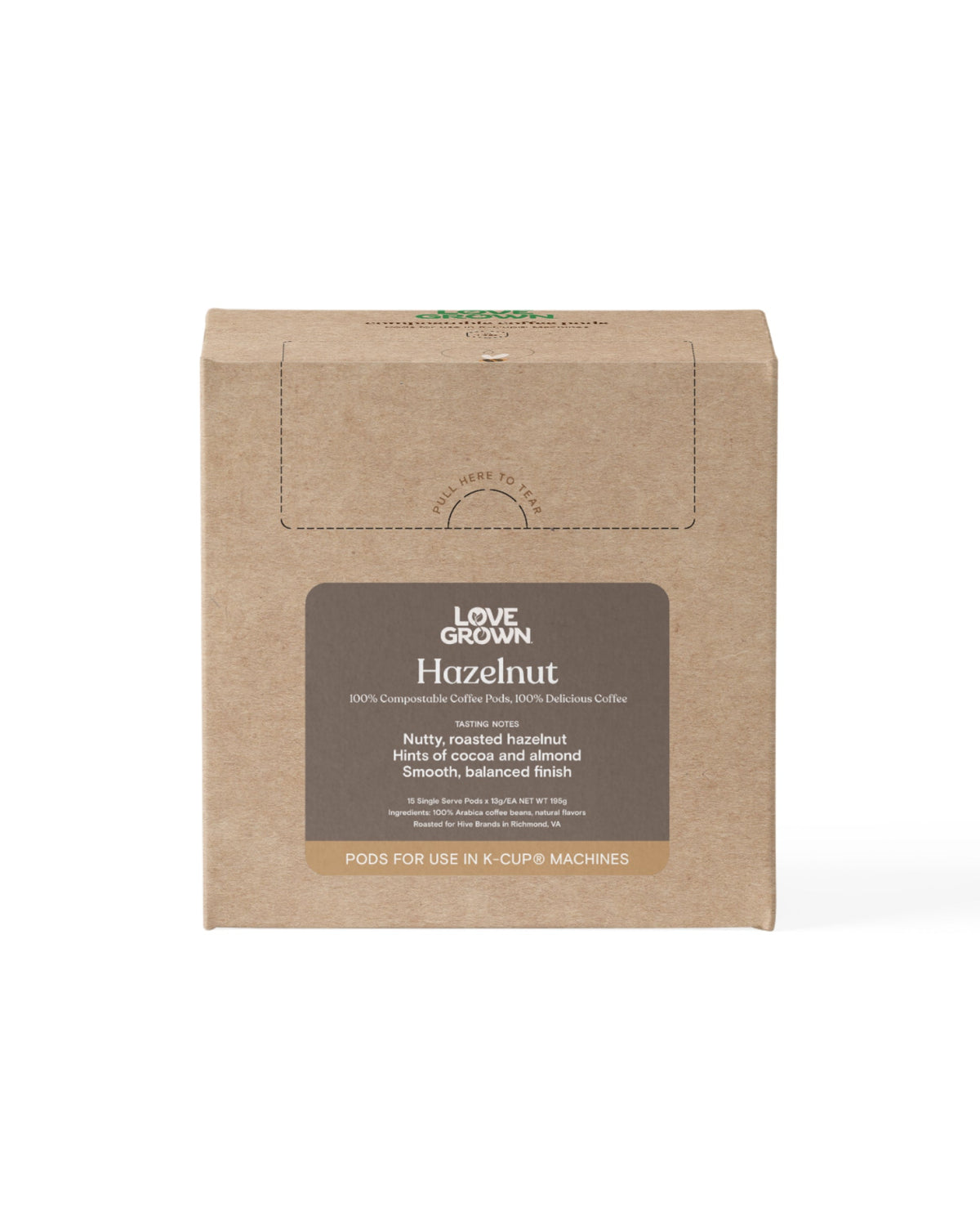 Organic Coffee Pods – Compostable