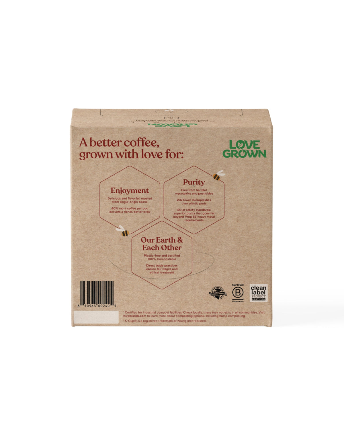Organic Coffee Pods – Compostable