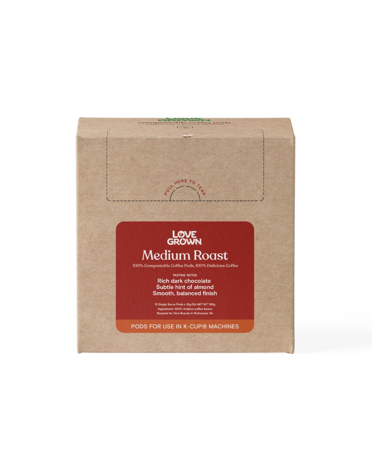 Organic Coffee Pods – Compostable