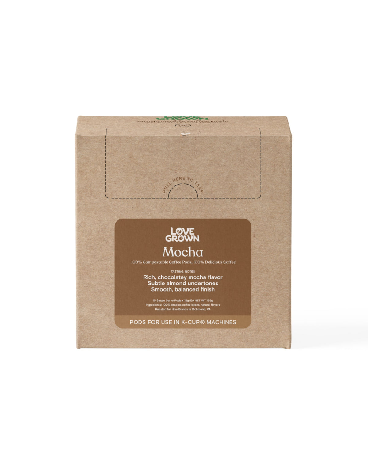 Organic Coffee Pods – Compostable