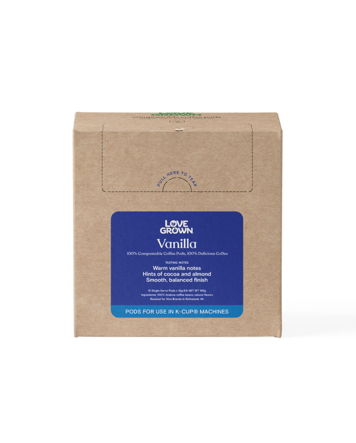Organic Coffee Pods – Compostable