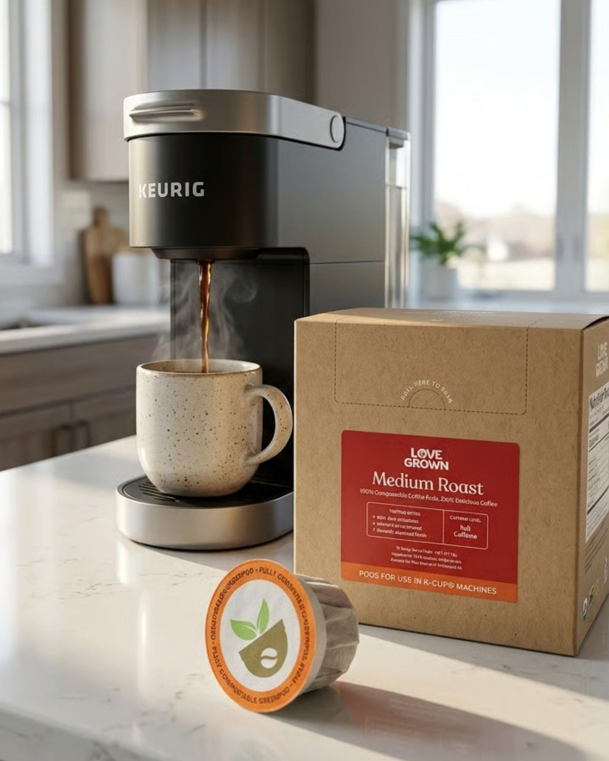 Organic Coffee Pods – Compostable