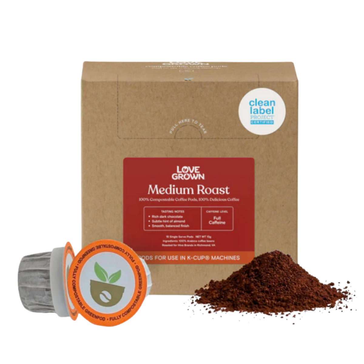 Organic Coffee Pods – Compostable
