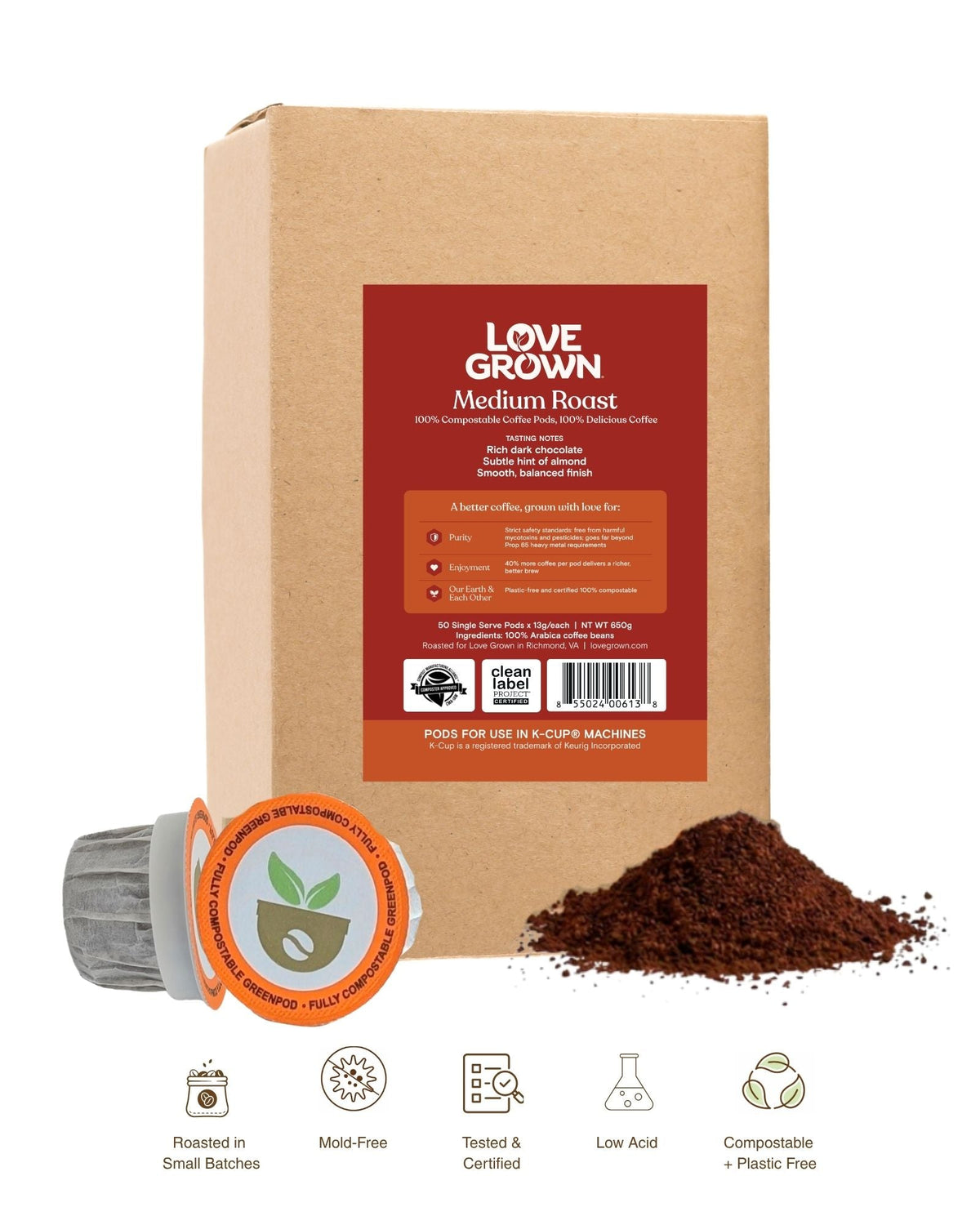 Organic Coffee Pods – Compostable