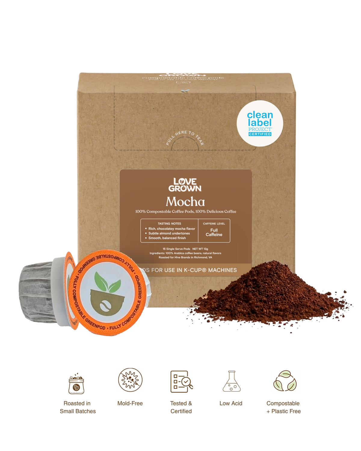 Organic Coffee Pods – Compostable