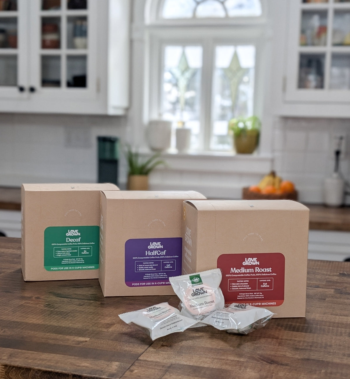 Organic Coffee Pods – Compostable