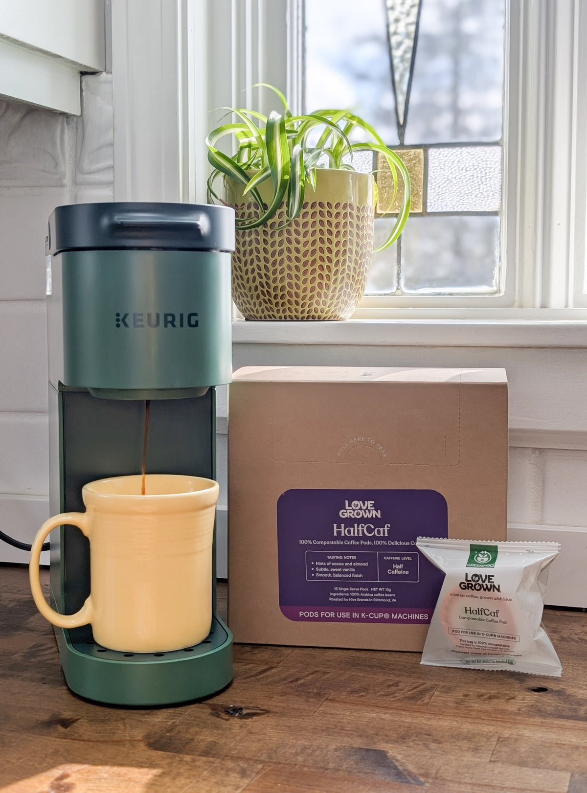 Organic Coffee Pods – Compostable