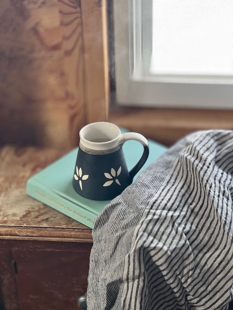 Ruhi Ceramic Tan Mug - Handmade, Fair Trade