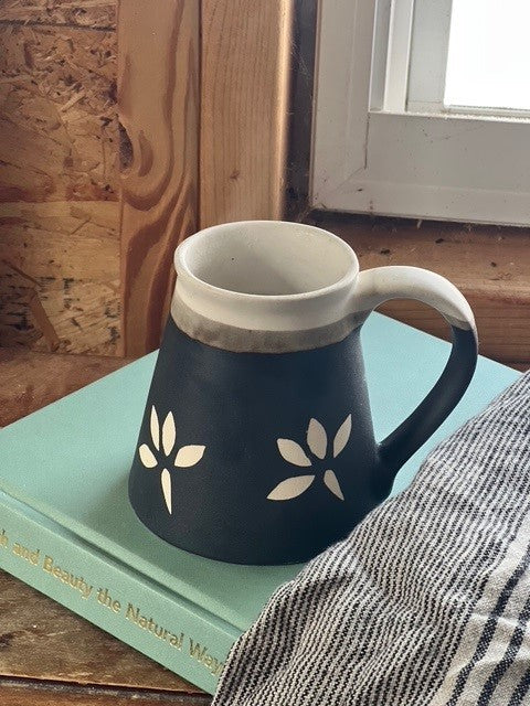 Ruhi Ceramic Tan Mug - Handmade, Fair Trade