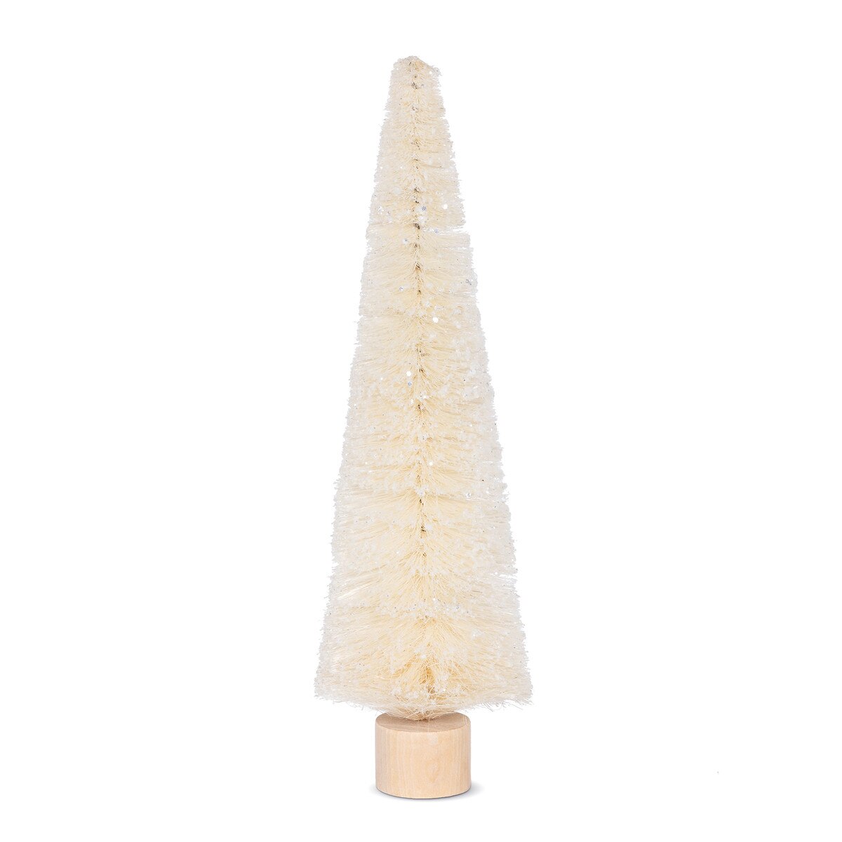 Glittered Sisal Tree, Large style shot 1