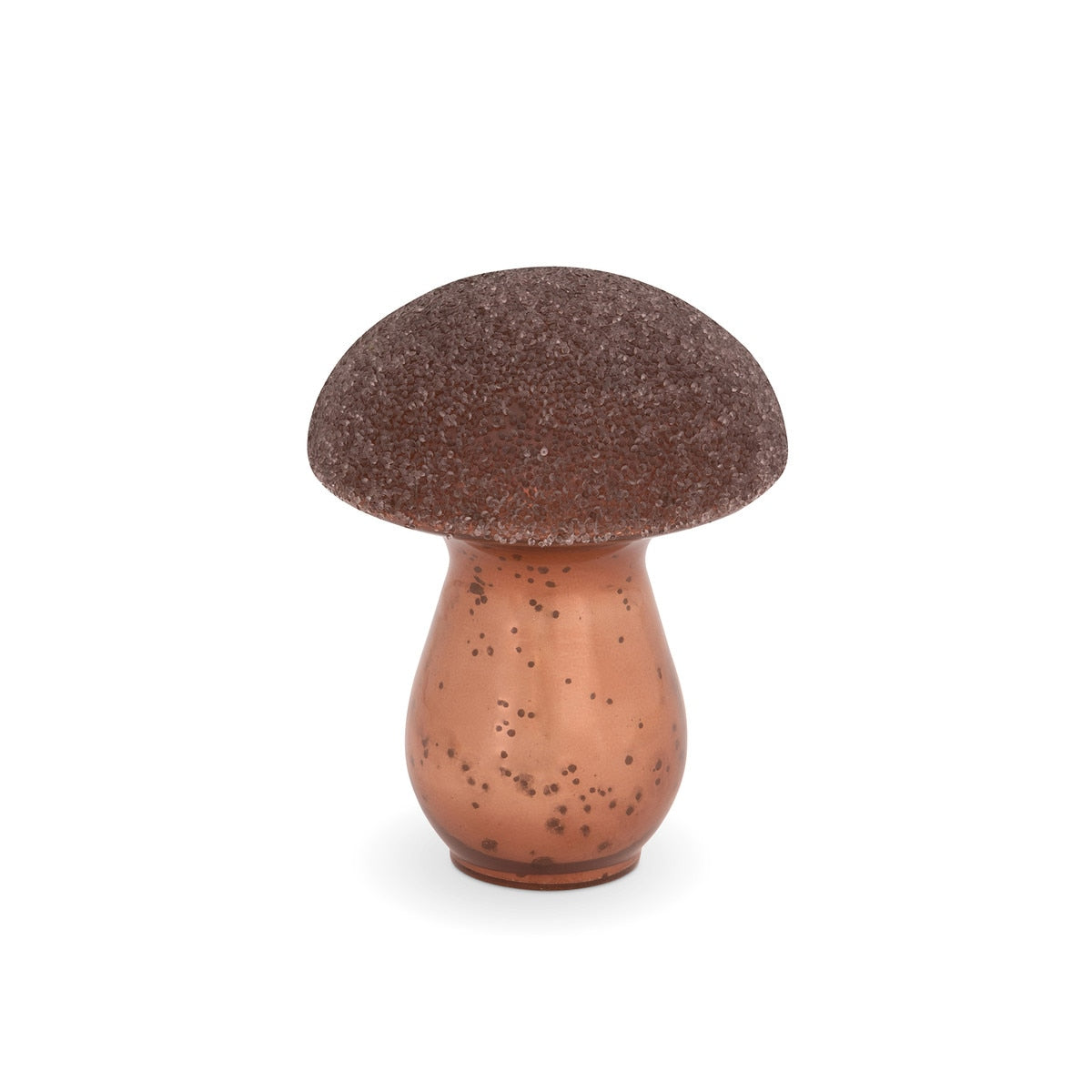 Beaded Top Forest Glass Mushroom, Small style shot 1