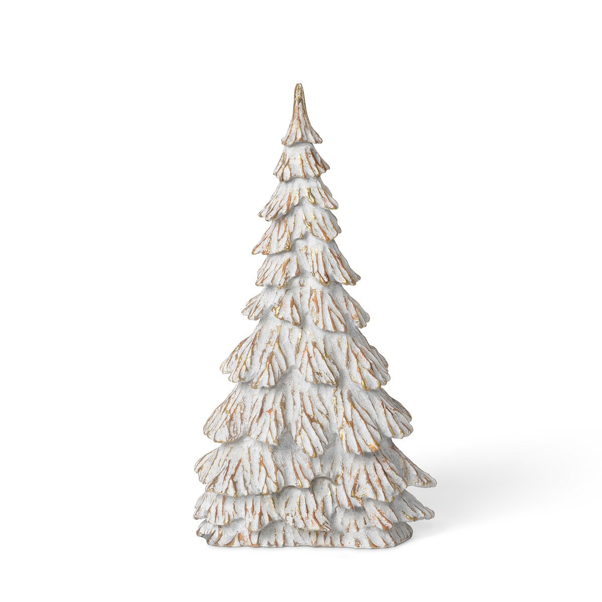 Snowy Tabletop Pine Tree, Medium style shot 1