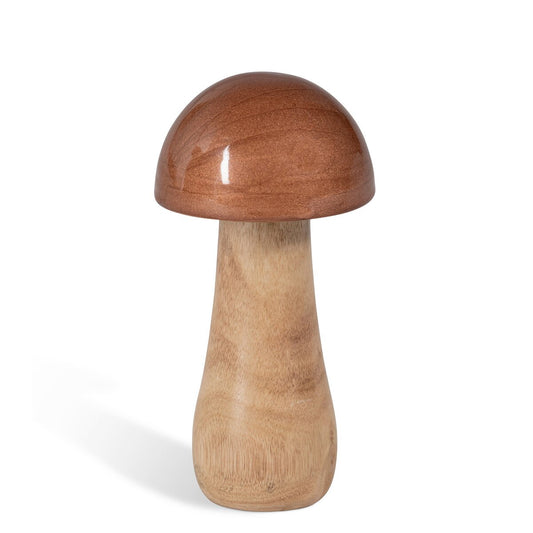 Copper Lacquer Topped Mushroom, Large style shot 1