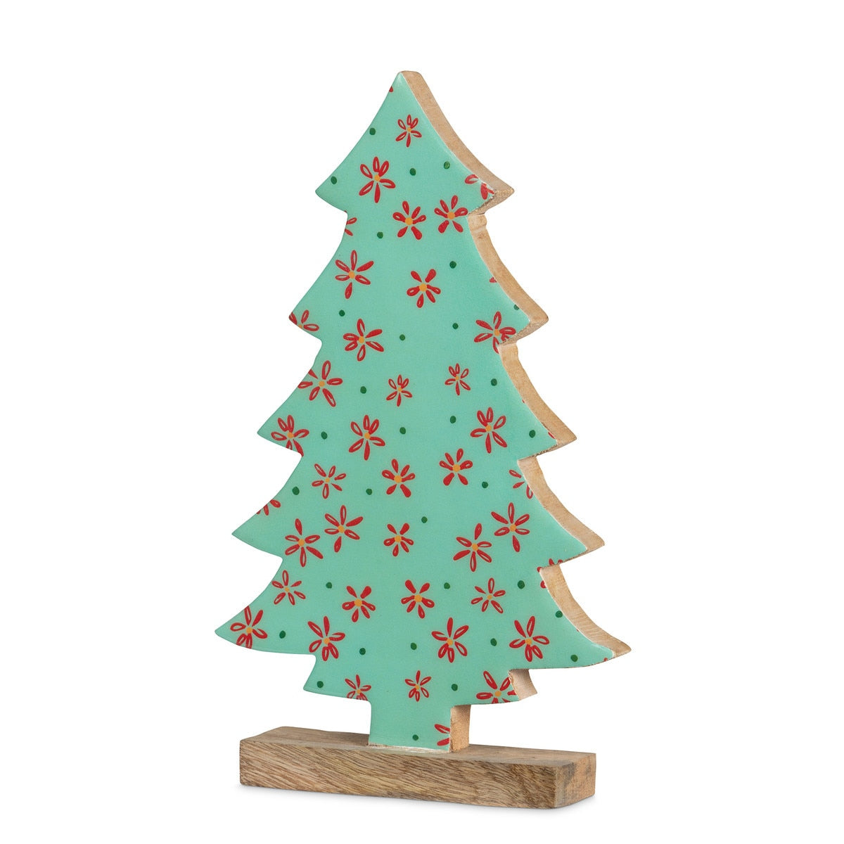 Two Turtle Doves Pattern Tabletop Tree style shot 2