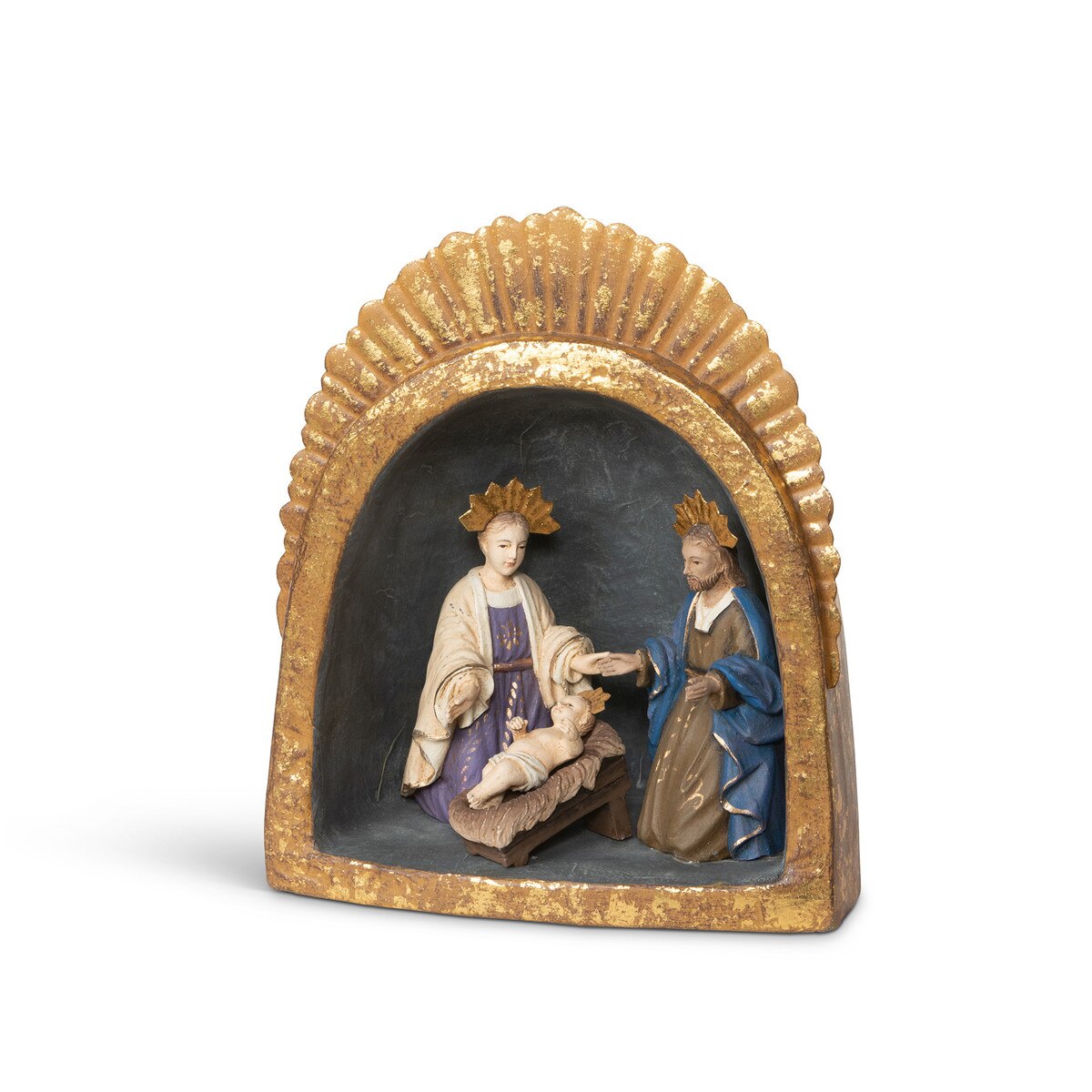 Nacimiento Holy Family Creche style shot 2