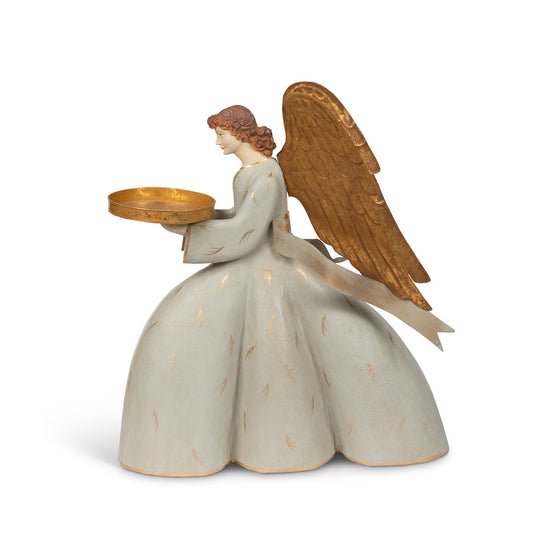 Avignon Angel Candle Holder, Sitting style shot 1