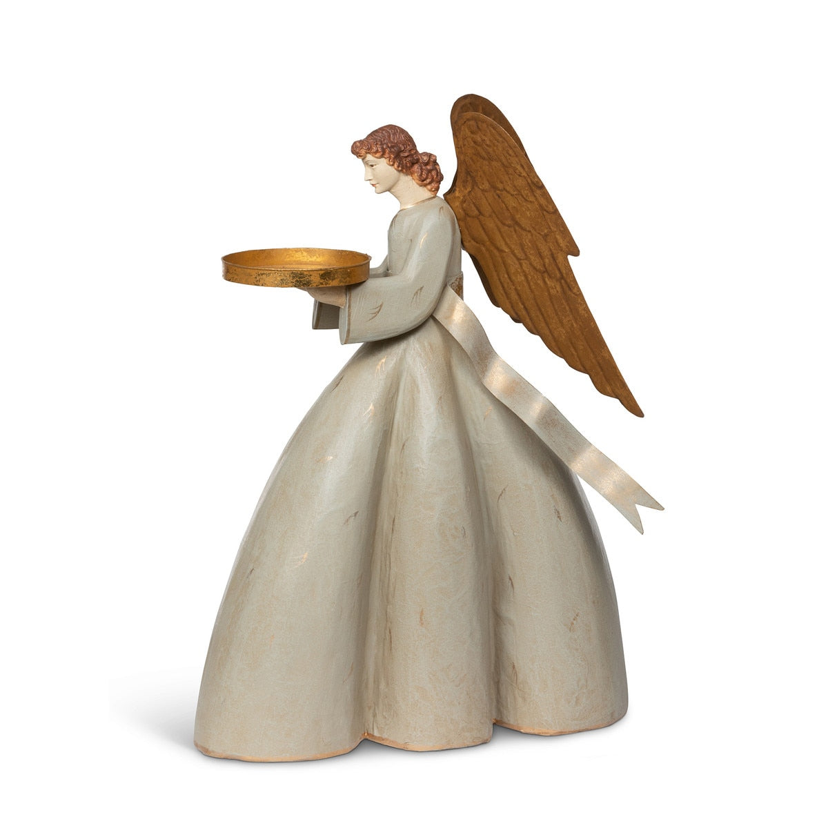 Avignon Angel Candle Holder, Standing style shot 1