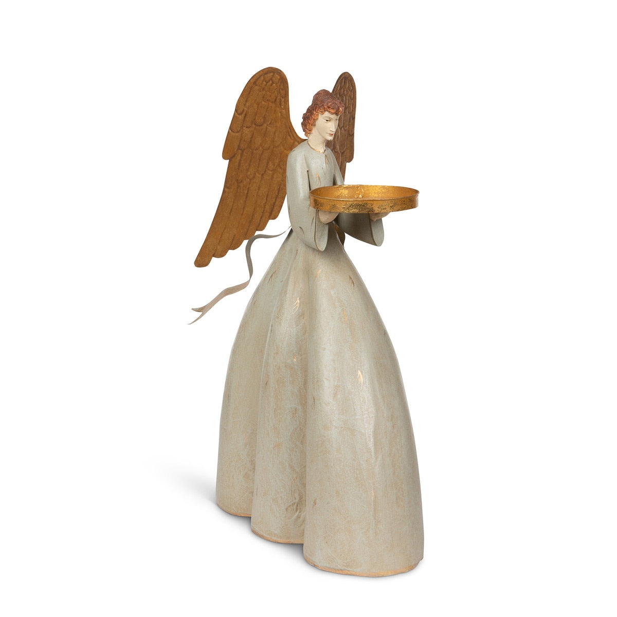 Avignon Angel Candle Holder, Standing style shot 2