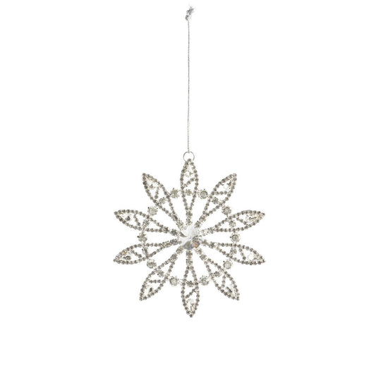 Rhinestone Snowflake Ornament style shot 1
