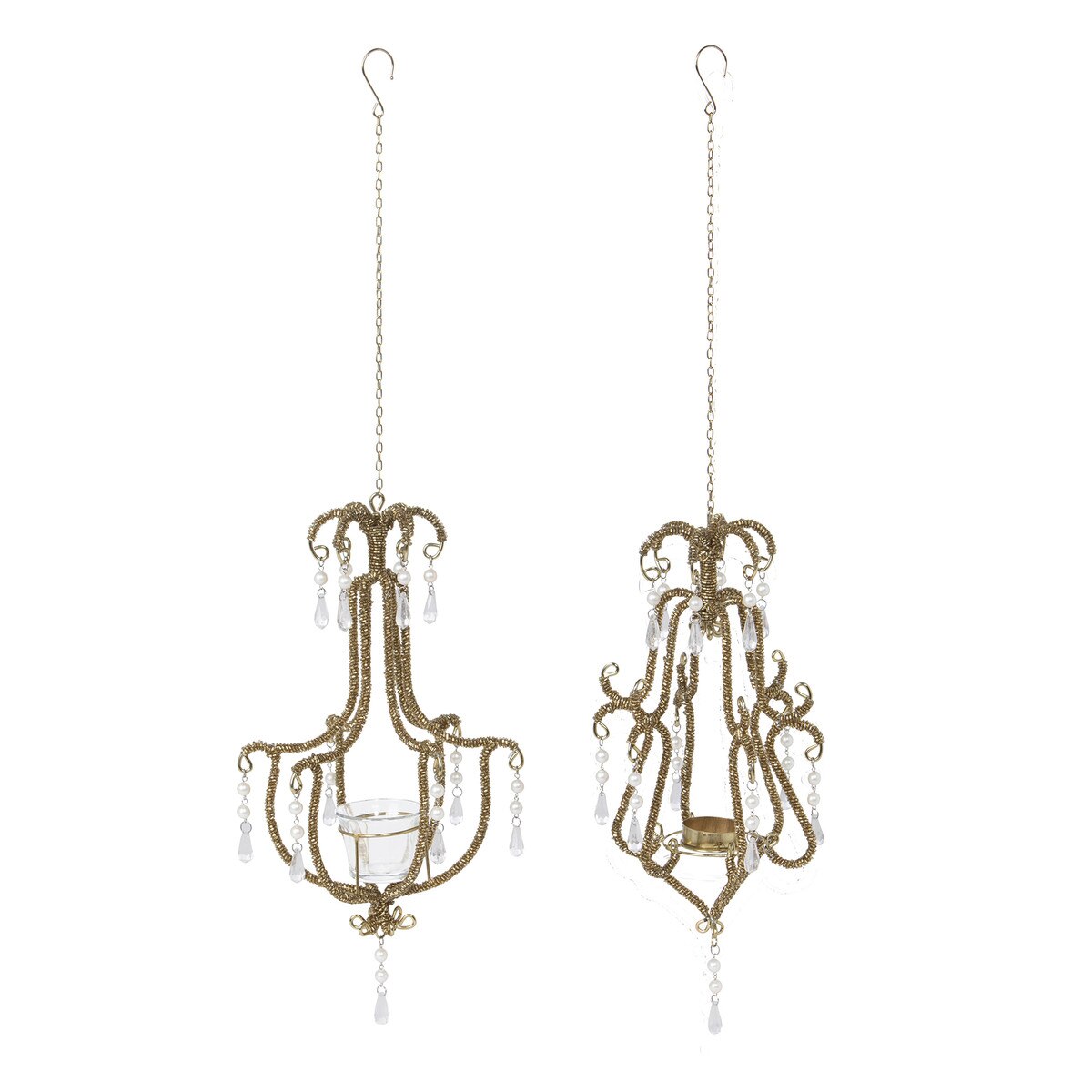 Ballroom Chandelier Beaded Ornament style shot 1