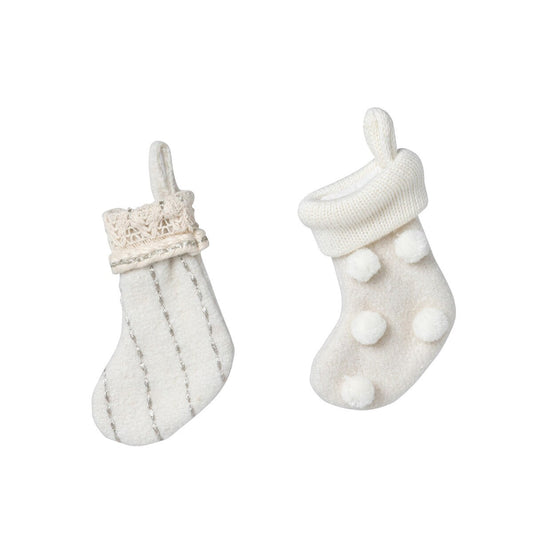 Knit and Crochet Stocking Ornament style shot 1