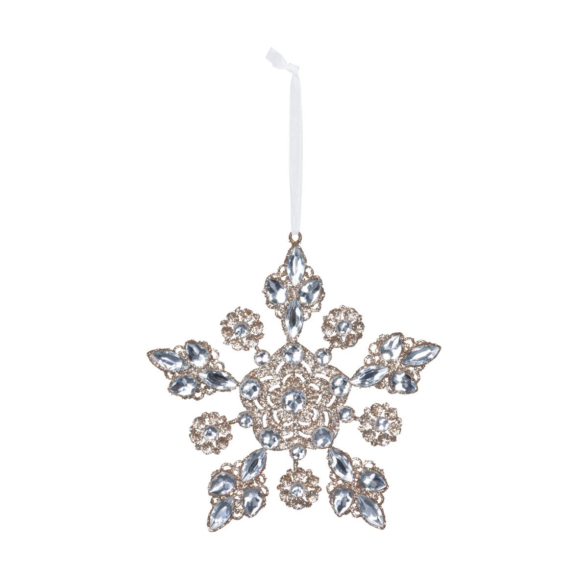 Embellished Gem Ornament style shot 1